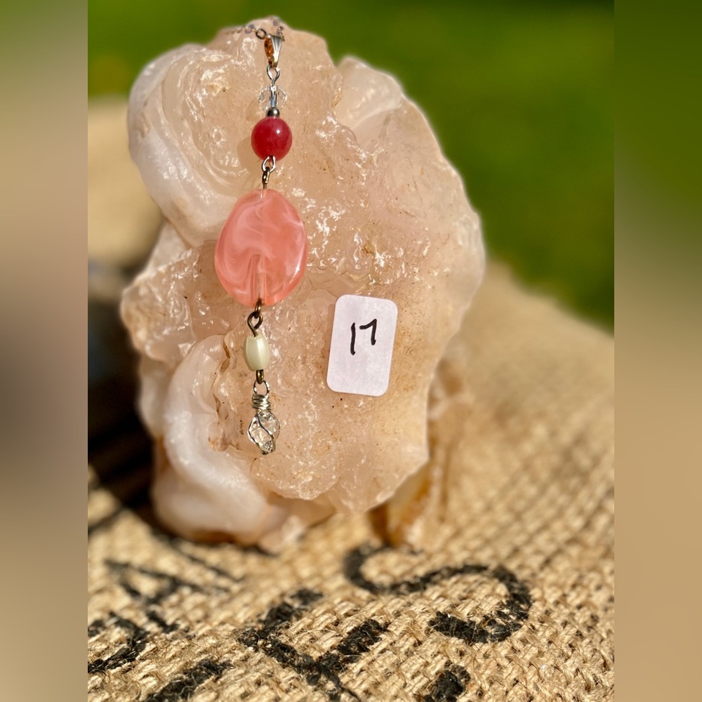 Rhodochrosite for peaceful Love